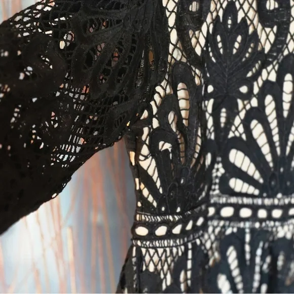 Bohme Black Lace Dress - Picture 5 of 7